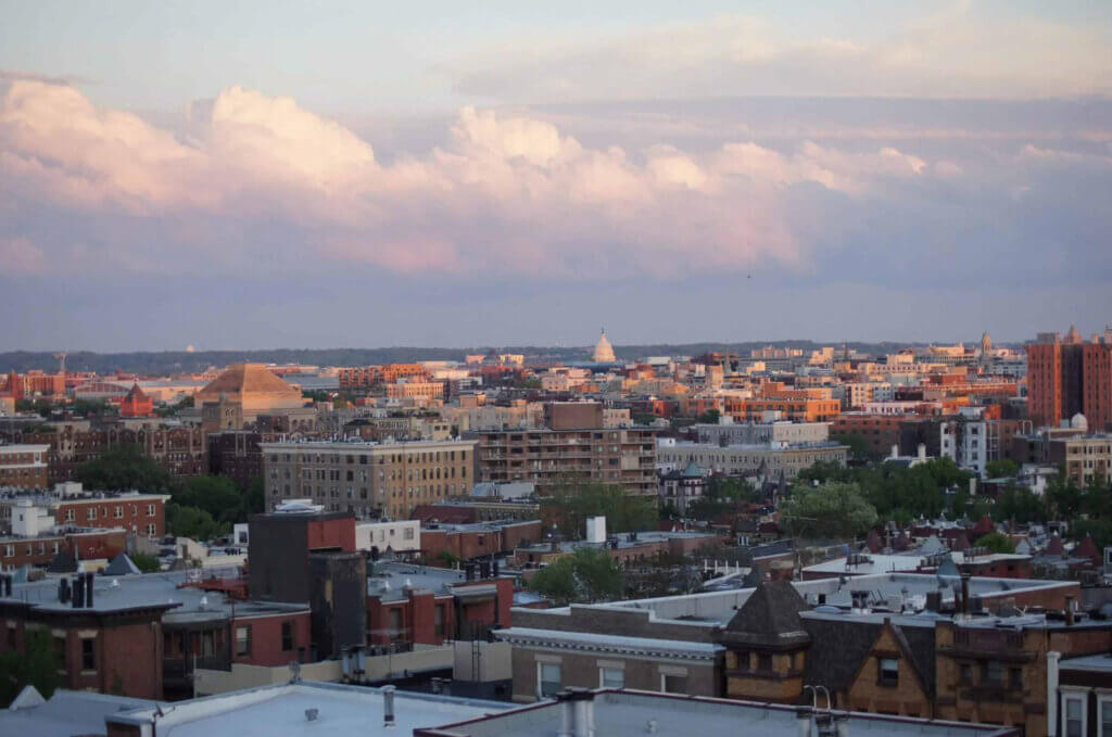 adams morgan rooftop view